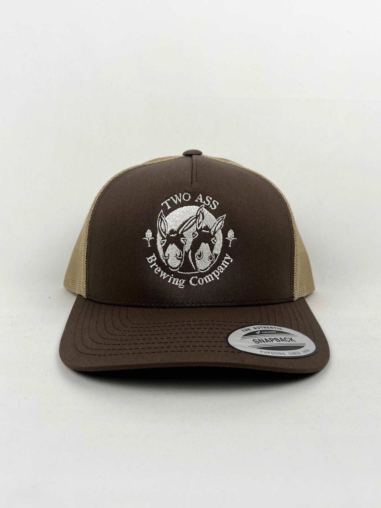 Two Ass - Stitch_Snapback_CurvedBill