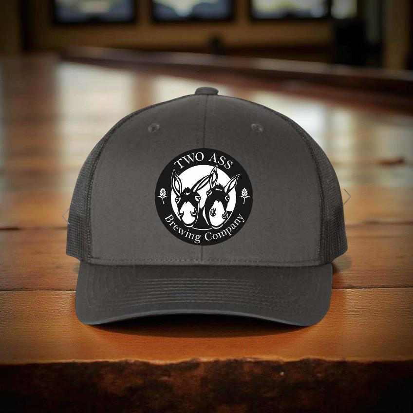 Two Ass - Patch_Snapback_CurvedBill_Carbon45